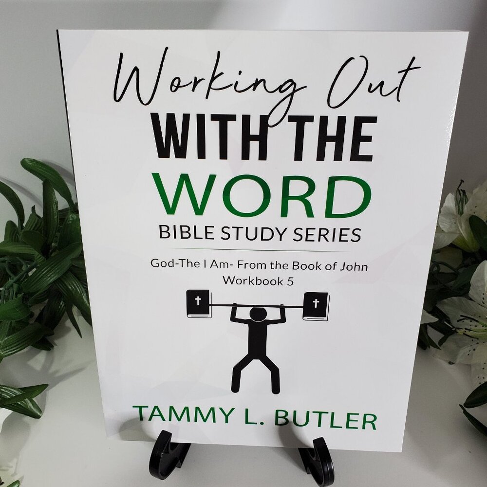 3 Workbooks for $13 - Fun  Bible Activity Workbook - God The I Am - Book of John
